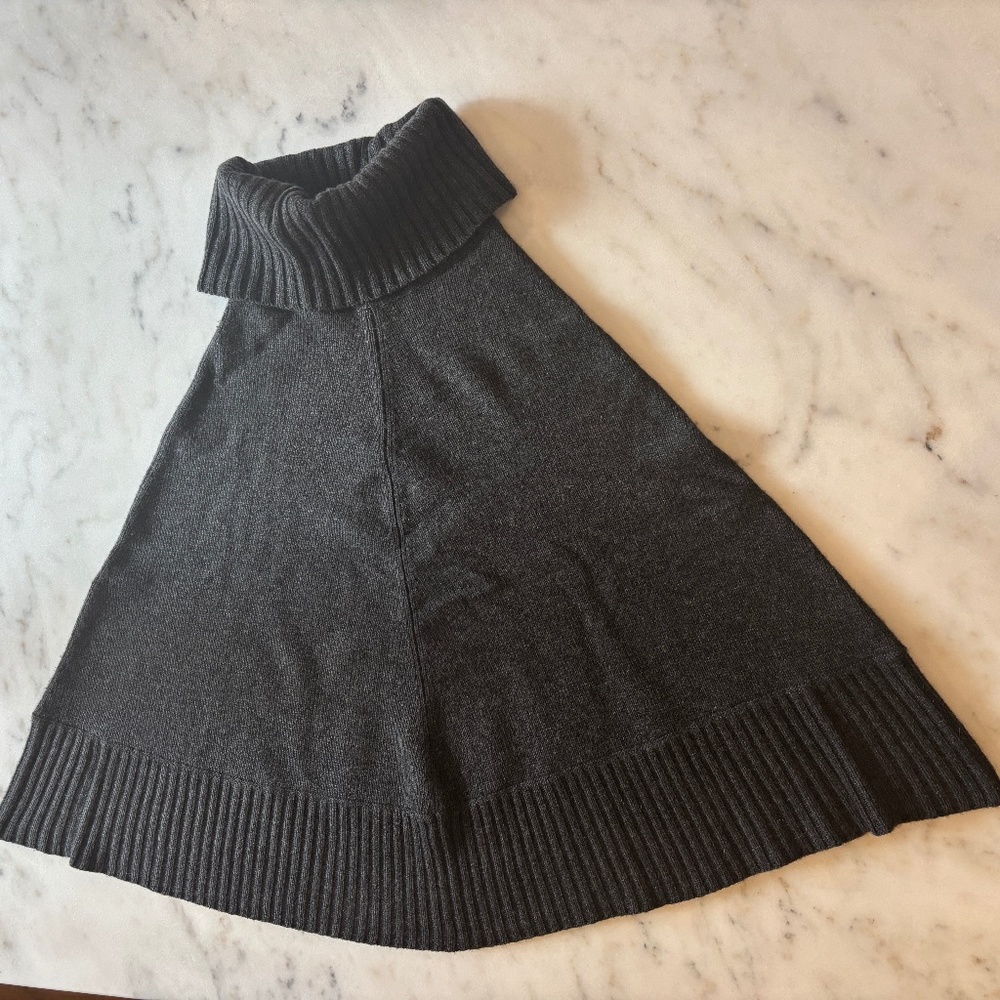 Ted Baker London Turtle Neck Poncho/Cape